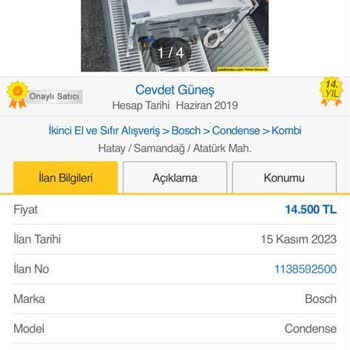 Sahibinden İkinci El Alışverişte Mağduriyet
