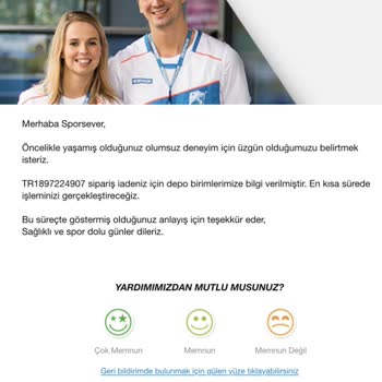 Decathlon Para İadesi Ödenmedi