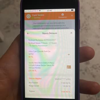 20 Gün Geçmesine Rağmen Trendyol Ürünüm Kargo Bile Yapılmadı