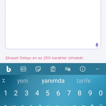 Vodafone Hat Şebeke Çekmiyor