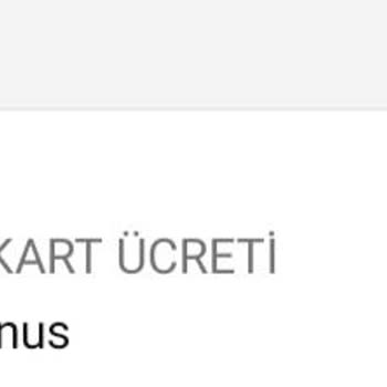 Garanti BBVA Yıllık Kart Ücreti