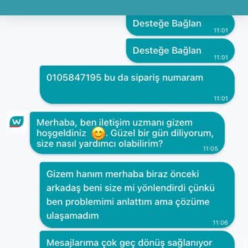 Watsons'tan Aldığım Ürün 15 Gündür Hazırlanıyor