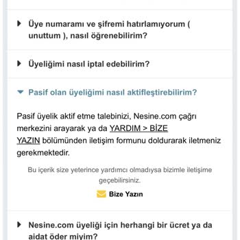 Nesine Kasıtlı Olarak Üyeliğimi Aktif Etmiyorlar