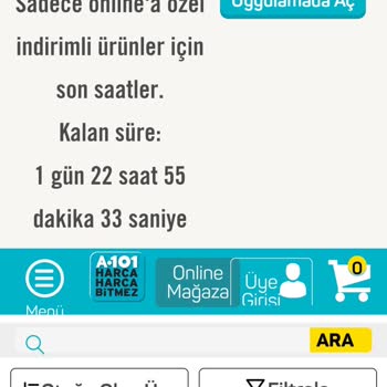 A101'den Yanlış Ürün Mağduriyeti!