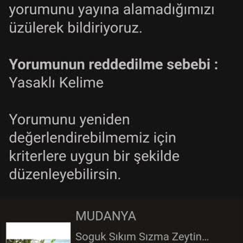 Trendyol Olumsuz Yorumları Yayınlanmıyor.