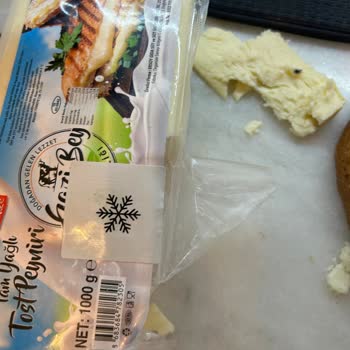 Gazi Bey Süt Çiftliği Gazi Bey Tam Yağlı Tost Peynirinden Sinek Çıktı