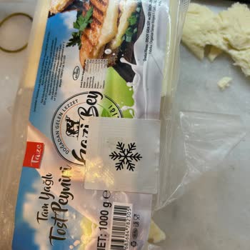 Gazi Bey Süt Çiftliği Gazi Bey Tam Yağlı Tost Peynirinden Sinek Çıktı