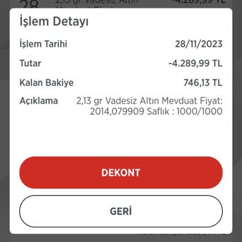 Ziraat Bankası Altın Alırken Kesinti Yapması