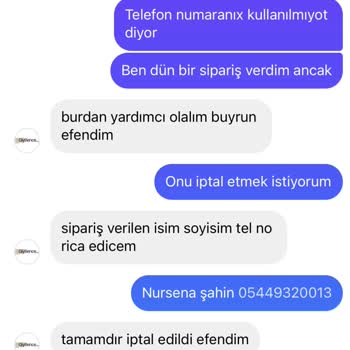 Giybence.com Ürün İptal Edildi İadem Yapılmadı