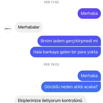 Giybence.com Ürün İptal Edildi İadem Yapılmadı