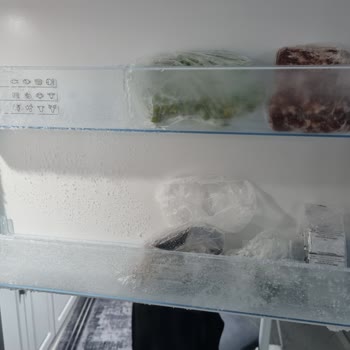 Bosch Buzdolabı Buzluğun Buz Yapması