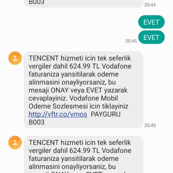 Payguru Şirketinin Paramızı İade Etmemesi Ve Vodafone Güvenlik Açığı