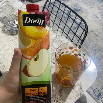 Dooy Küflü Meyve Suyu