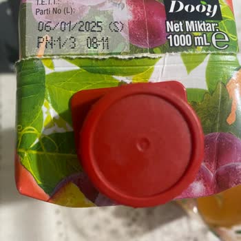 Dooy Küflü Meyve Suyu