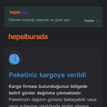 Karspor İndirimde Aldığım Board Kargolanmadı. Stoklar Tükendi. Mağdurum.