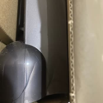 Dyson, Hasarlı V12 Süpürge Teslimi