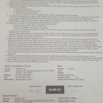Arçelik Buzdolabı Arkasından Gelen Kötü Kokular