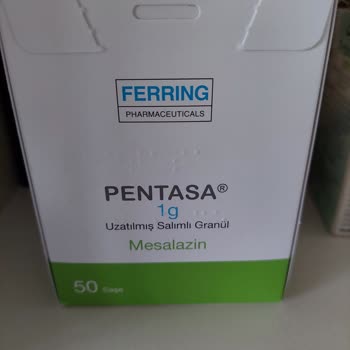 Ferring İlaç Pentasa 1 Gr Saşe Hiçbir Yerde Bulunmuyor