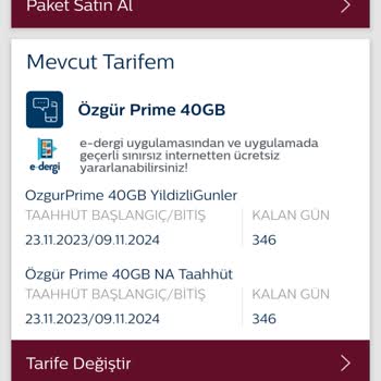 Türk Telekom İnternet Tüketim Hızı