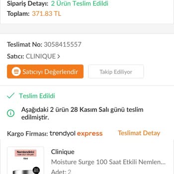 Trendyol Yanlış Ürün Skandalı