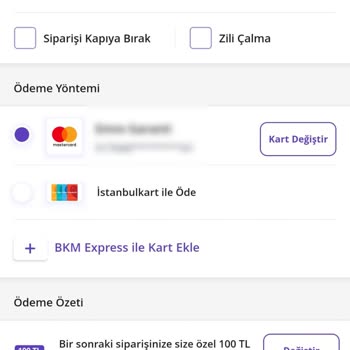 Getir Gece Sipariş Almıyor!