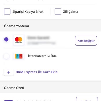 Getir Gece Sipariş Almıyor!
