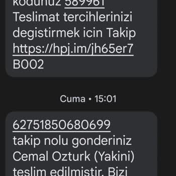 Hepsiburada Robeve Aldığım Ürün İadelerim Kısmında Gözükmüyor