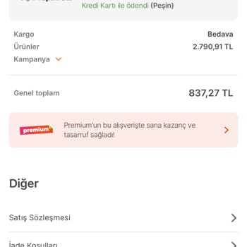 Hepsiburada Ve Madame Coco Para İadesi Yanlış Yaptı