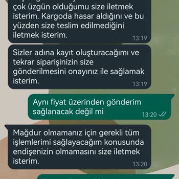 Hepsiburada Hasarlı Ürün İadesi