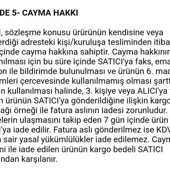 Difransel.com İade Talebime Dönüş Yapmıyor