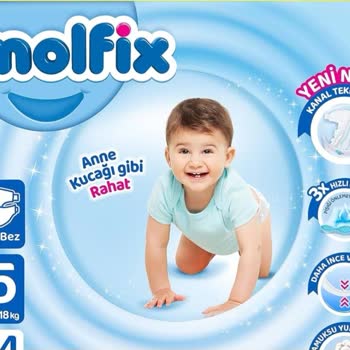Molfix Bebek Bezi Pişik Ve Kızarıklık Yapması