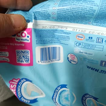 Molfix Çocuk Bezi Çok Kötü Kalite