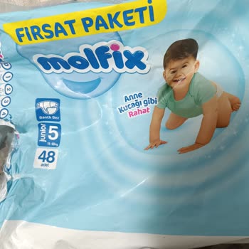 Molfix Çocuk Bezi Çok Kötü Kalite