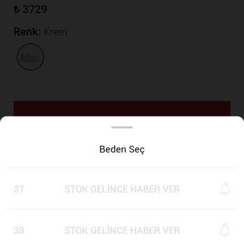 House of Superstep Ürün Değişim Sorunu Mağaza Almış Olduğum Ürünü Değiştirmedi