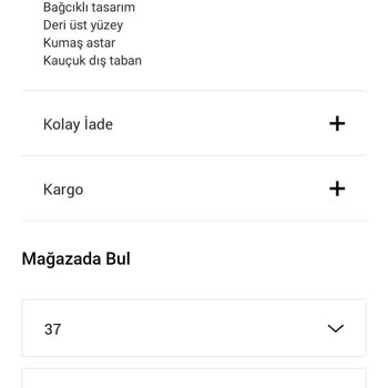 House of Superstep Ürün Değişim Sorunu Mağaza Almış Olduğum Ürünü Değiştirmedi