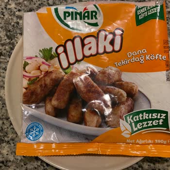 Pınar İllaki Dana Tekirdağ Köfte Adı Altında Satılan "Şey"