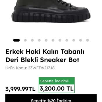 Derimod Sözde Kasım Ayı İndirimi