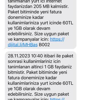 Turkcell İnternetinin Hızlı Tükenmesi