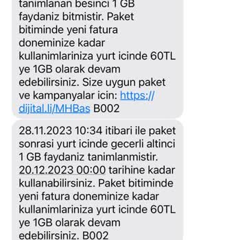 Turkcell İnternetinin Hızlı Tükenmesi