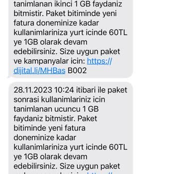 Turkcell İnternetinin Hızlı Tükenmesi