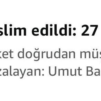 Amazon Teslim Ettim Dediği Kargoyu Teslim Etmedi