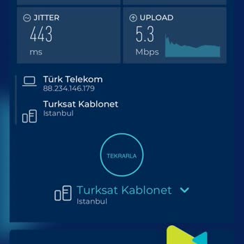 Kablo Net Hız Sorunu Ve Erişim Problemi