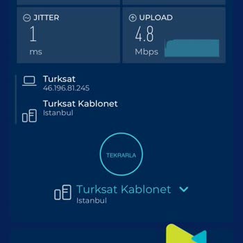Kablo Net Hız Sorunu Ve Erişim Problemi