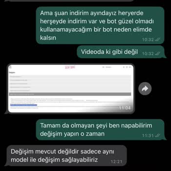 Selin Shoes İade Veya Değişim Yapmadılar