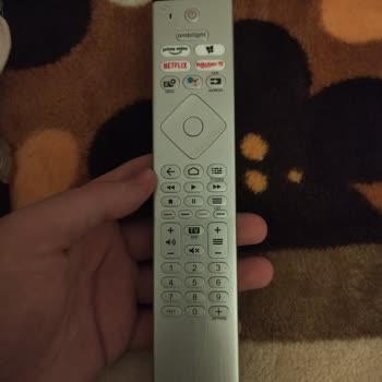 PHILIPS TV Philips Akıllı TV Kumanda Sorunu