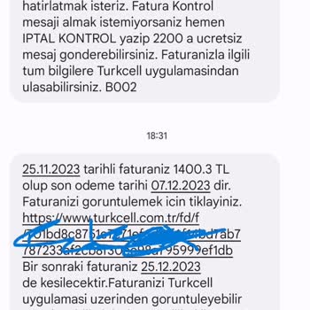 Turkcell. Benden Habersiz Mobil Ödeme Yapılmış