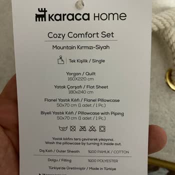 Karaca Home Yanlış Ürün Gönderimi