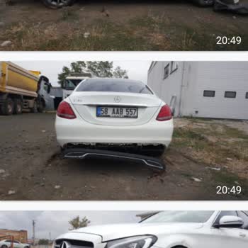 Mercedes-Benz Hava Yastıkları Açılmayan Ayıplı C-180