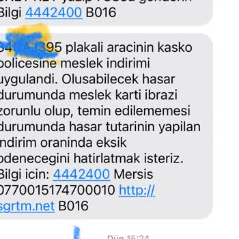 Sigortam Net Meslek İndirimini Asla Seçmeyin