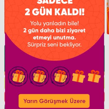 Modanisa Kampanya Ödülünü Alamadım